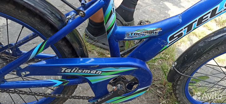 Продам велосипед детский Stels Talisman 18'