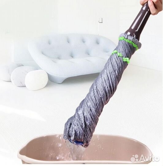 Швабра моп микрофибра с отжимом
