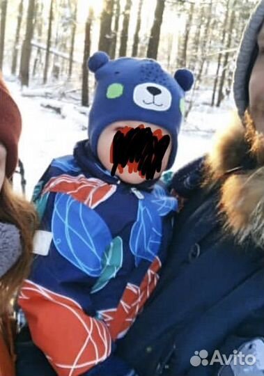 Шапки и варежки детские lassie decathlon