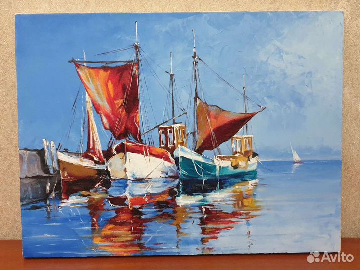 Картина маслом