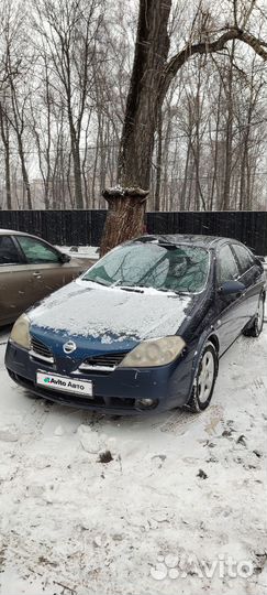 Nissan Primera 1.8 AT, 2006, 270 000 км