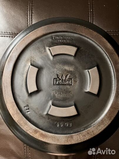 Emile henry сковорода