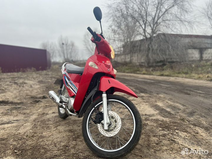 Мопед Lifan полуавтомат 4T