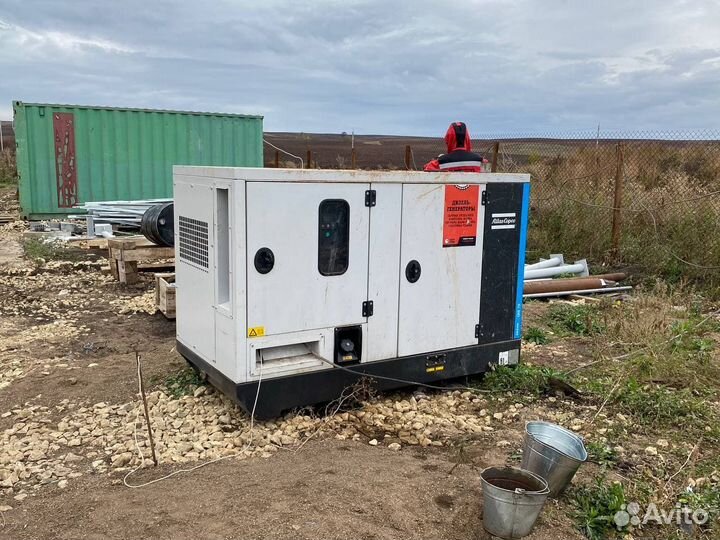 Аренда дизельного генератора