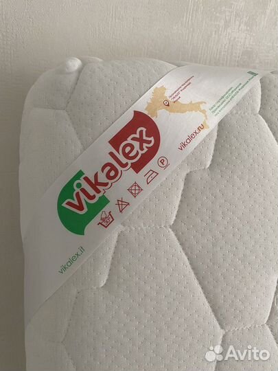 Матрас в детскую кроватку размером 120 на 60