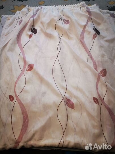 Шторы и тюль