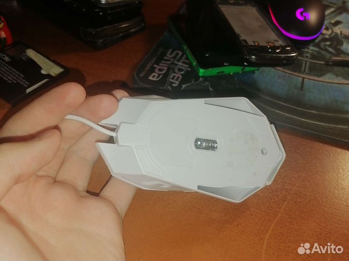 Компьютерная мышь проводная 2.0