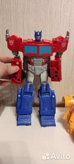 Робот трансформер Optimus prime Hasbro