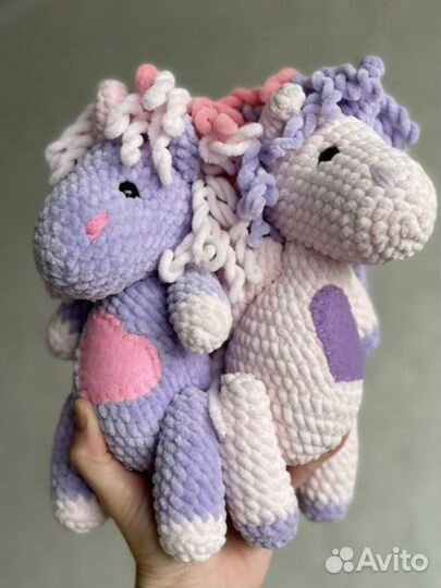 Единорог игрушка