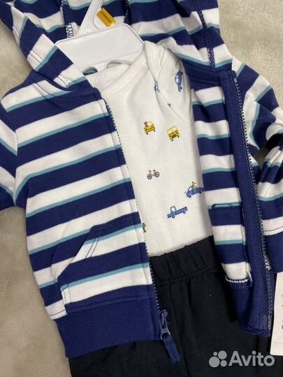 Комплект Carter's для мальчика NB (50/56)