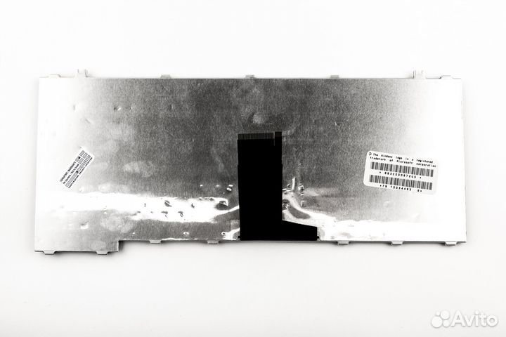 Клавиатура для ноутбука Toshiba A200 A300 ENG с Tr