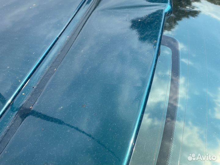 Крышка багажника skoda octavia tour а4 лифтбэк