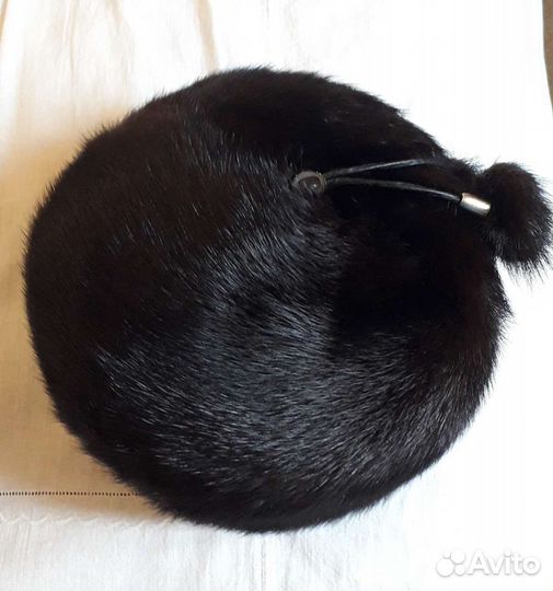 Шапка норковая женская