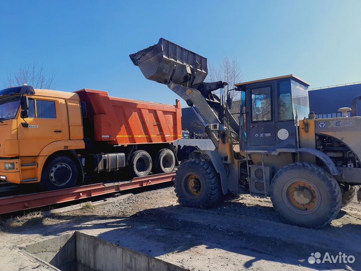 Щебень, отсев, доставка