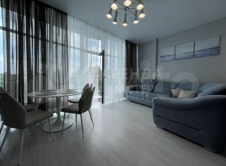 1-к. квартира, 60 м², 4/16 эт.