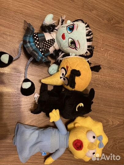 Мягкие игрушки