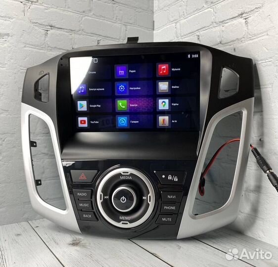 Магнитола андроид для Ford Focus 2011-2019