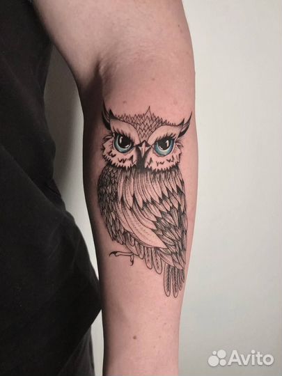 Художественная татуировка