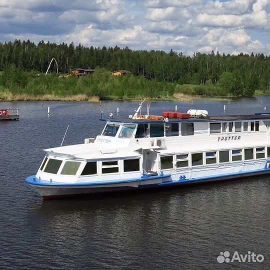 Прогулка на катере Казань