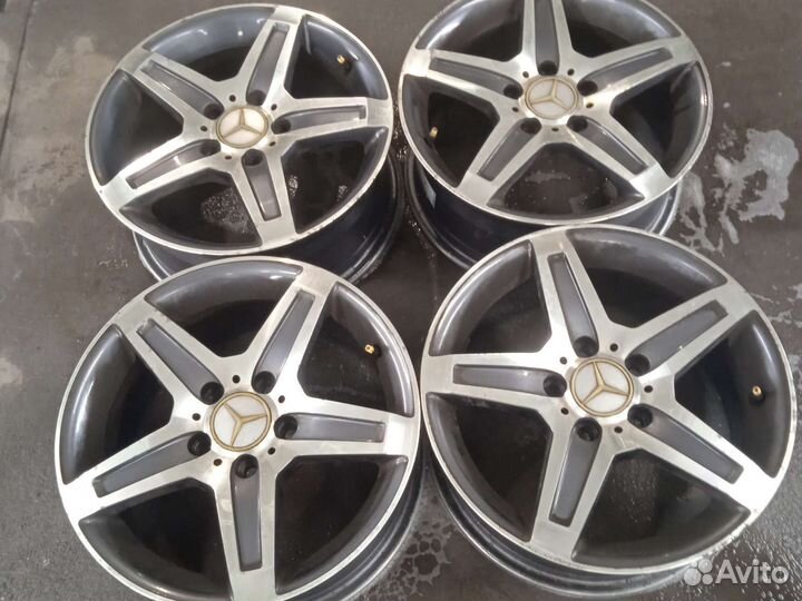 Литые диски r16