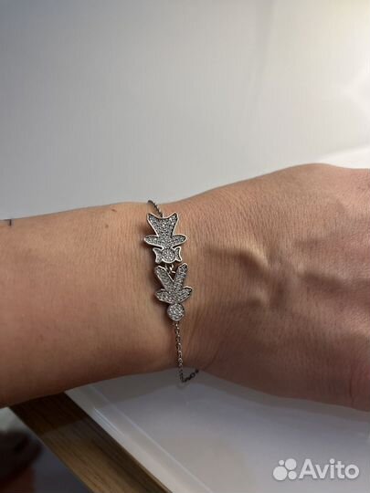 Серебряный браслет