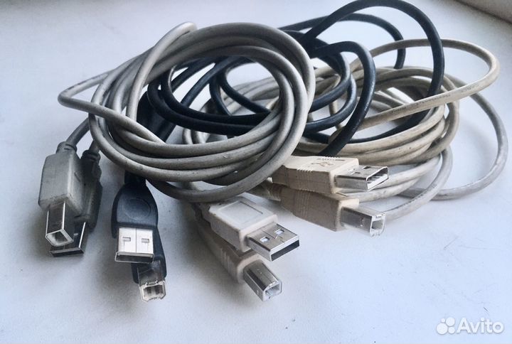 Провода и переходники для компьютера