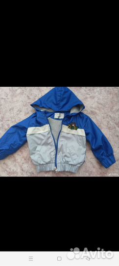 Вещи пакетом на 80 86 и горшок новый