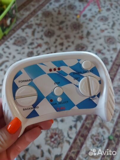 Электромобиль детский с пультом