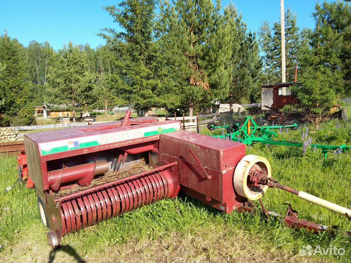 Пресс подборщик sipma z-224