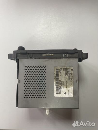 Штатная автомагнитолла на Шевроле