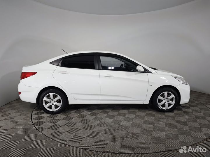 Hyundai Solaris 1.6 AT, 2013, 185 277 км