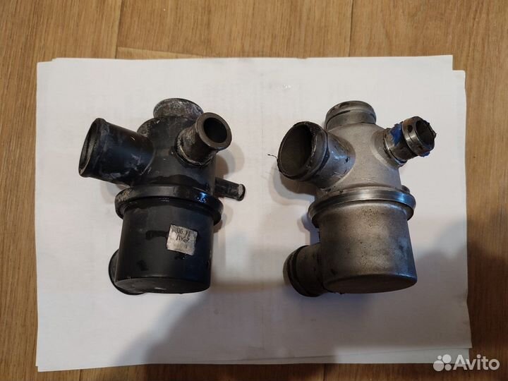 Термостаты + птф для Chevrolet niva 2123