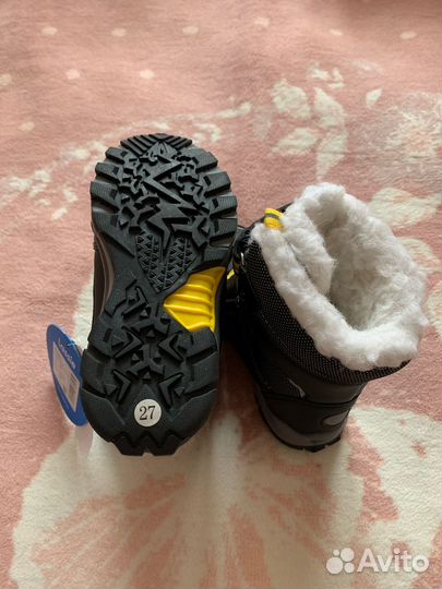 Ботинки детские