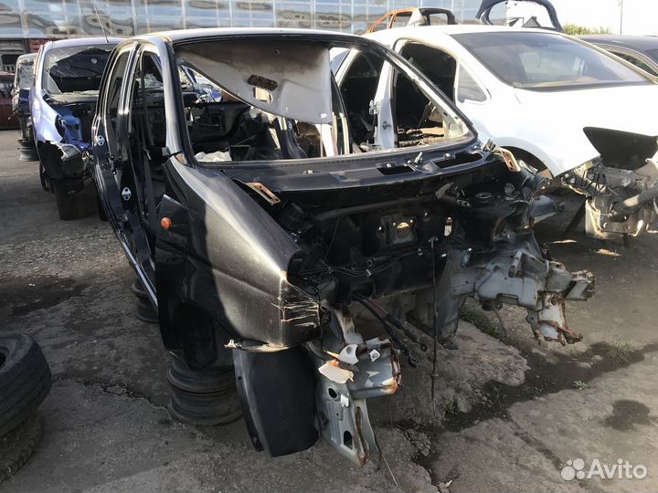 Кузов по частям Daewoo Matiz