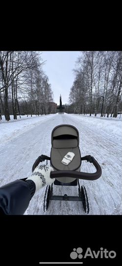 Коляска roan bass 2 в 1