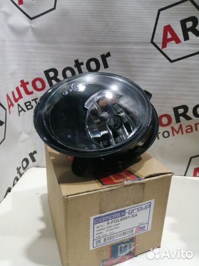 Фара противотуманная левая Audi A6