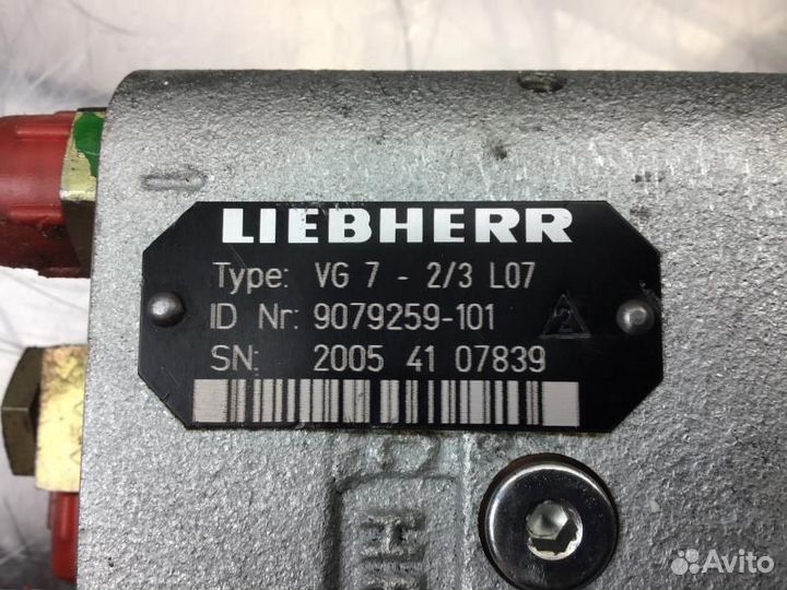 Liebherr R317 Li / R900B Li / R900C Li / R904 / R9