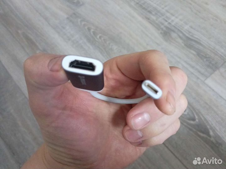 Адаптер (переходник) Usb Type C- Hdmi