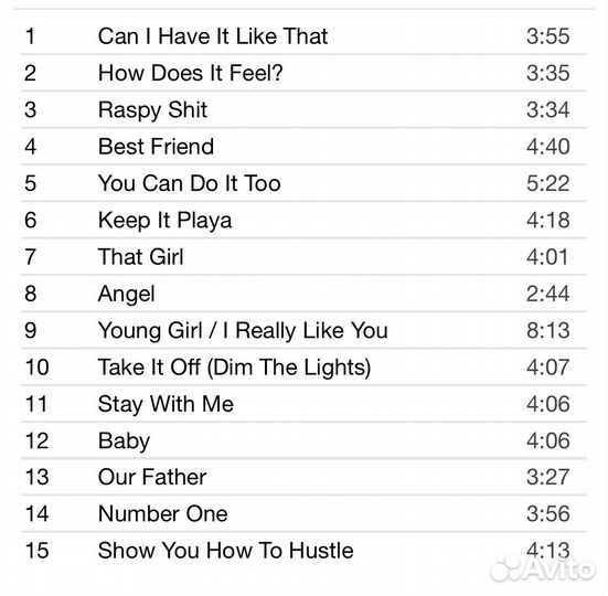 Pharrell - In My Mind CD Rus