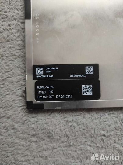 Матрица (дисплей) и тачскрин iPad 2