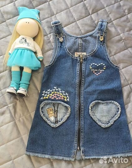 Вещи на девочку 4-6 лет
