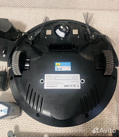 Робот пылесос ilife v55s