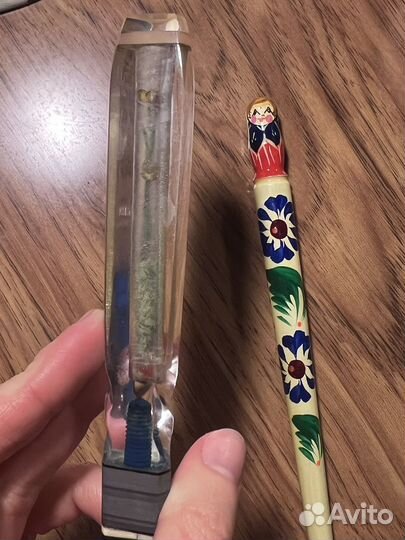 Ручки Москва матрешка; тюремное творчество