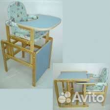Стол+стул, санки