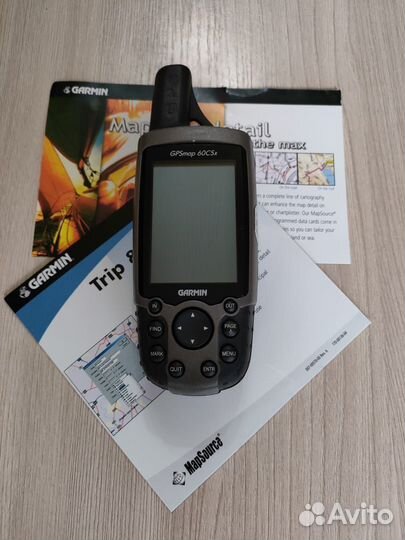 Навигатор garmin gpsmap 60CSx