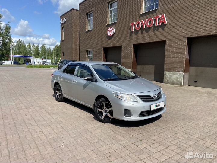 Toyota Corolla 1.6 AT, 2010, 248 000 км