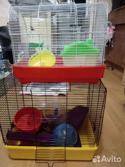 Клетки для птиц и грызунов