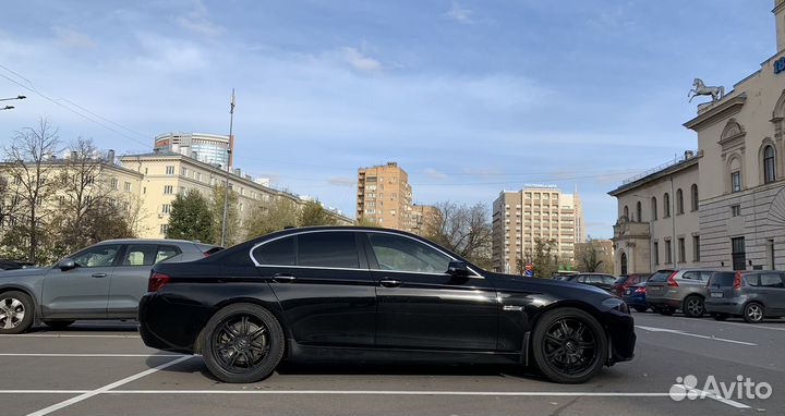 BMW 5 серия 2.0 AT, 2015, 205 000 км