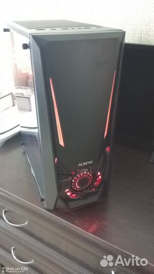 Пк i3-8100 + gtx 1060-3