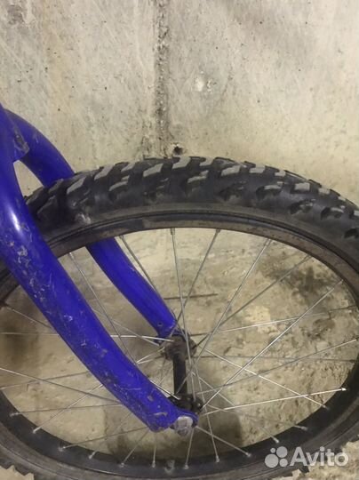 Детский велосипед от 7 лет бу